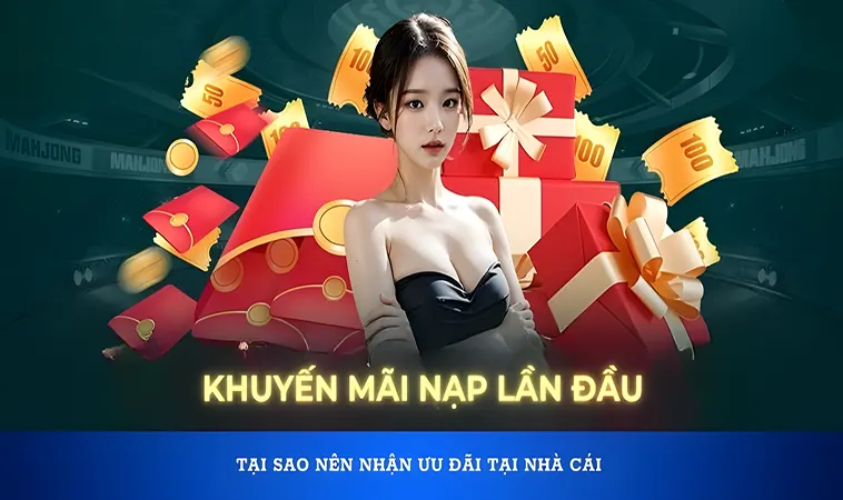 Thưởng nạp đầu tại nhà cái BetVisa: Cơ hội nhận quà khủng lên từ nhà cái uy tín