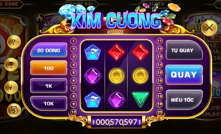 Trò Chơi Kim Cương Tại AZ888 Dẫn Bạn Đến Kho Báu Thật