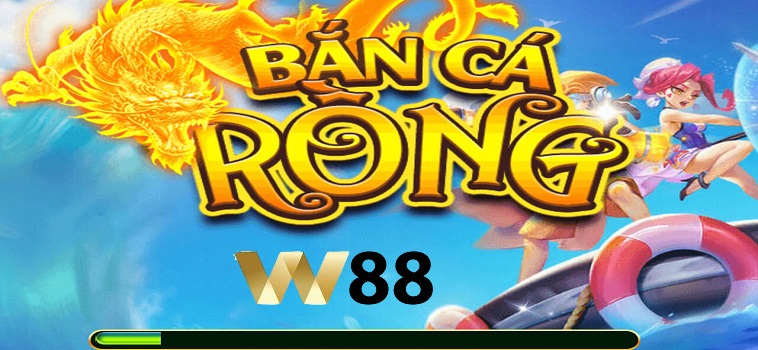 So sánh Bắn cá rồng W88 với các trò chơi slot